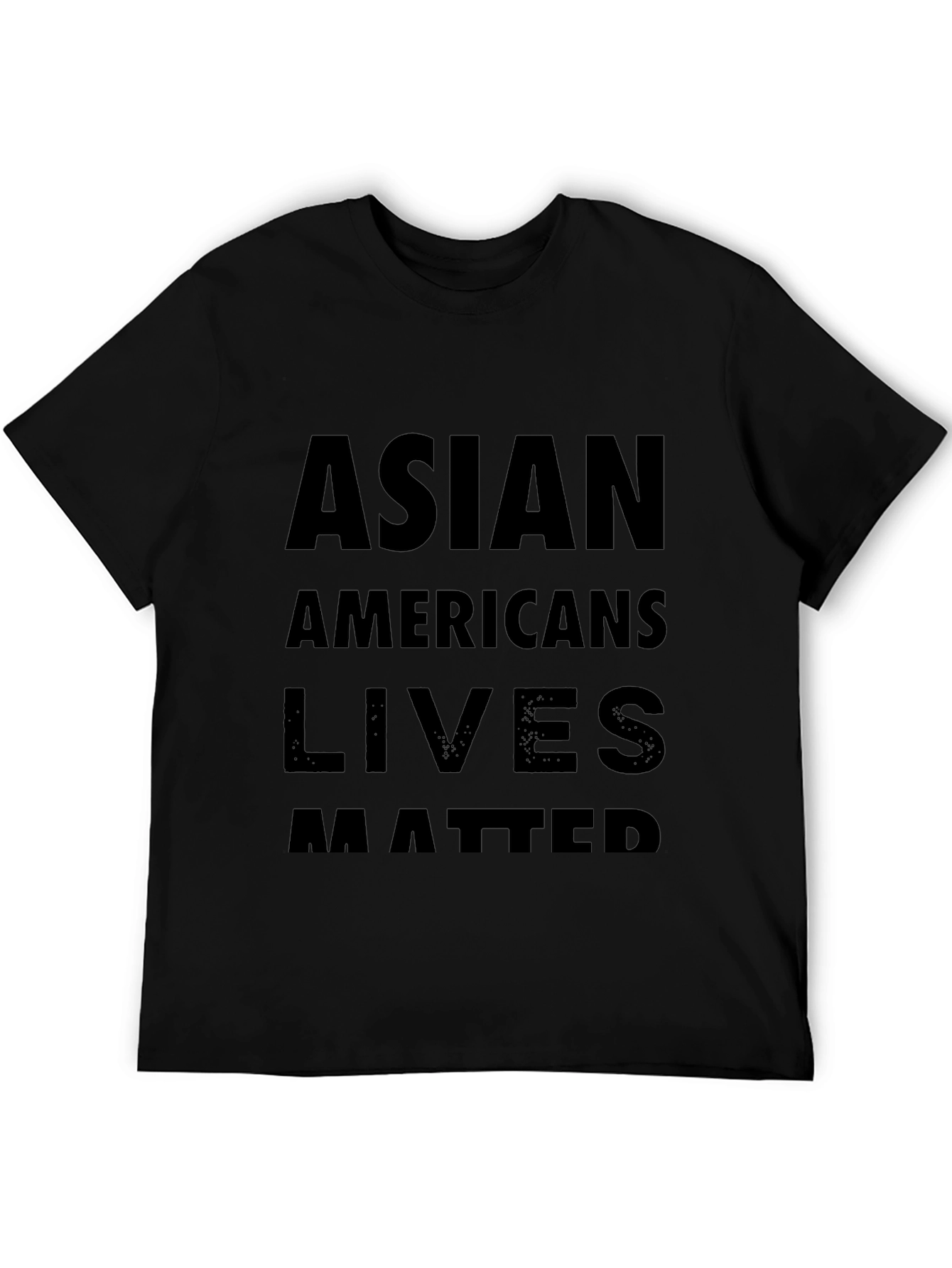 Asian Americans Lives Matter Graphic T-Shirt