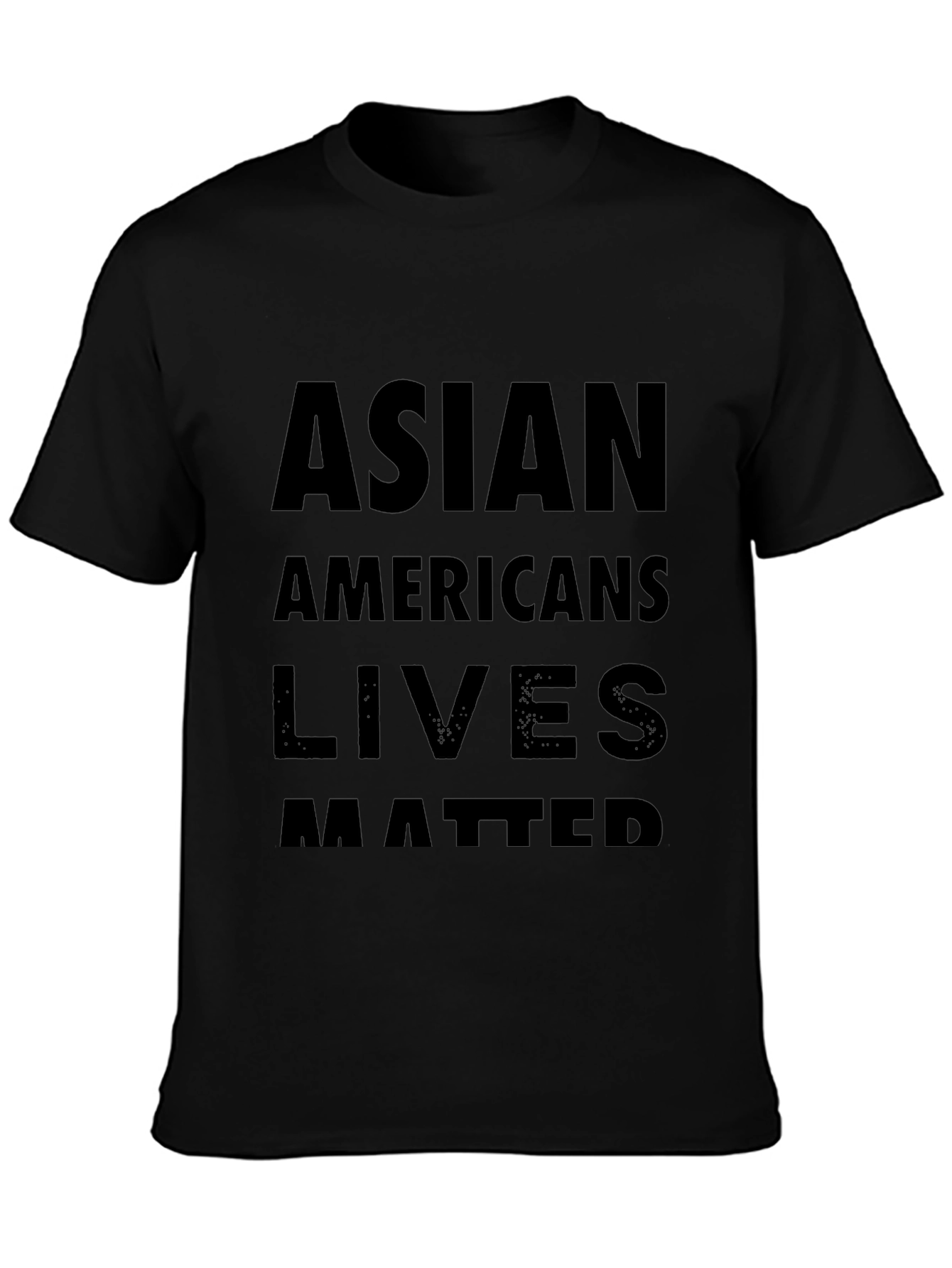 Asian Americans Lives Matter Graphic T-Shirt