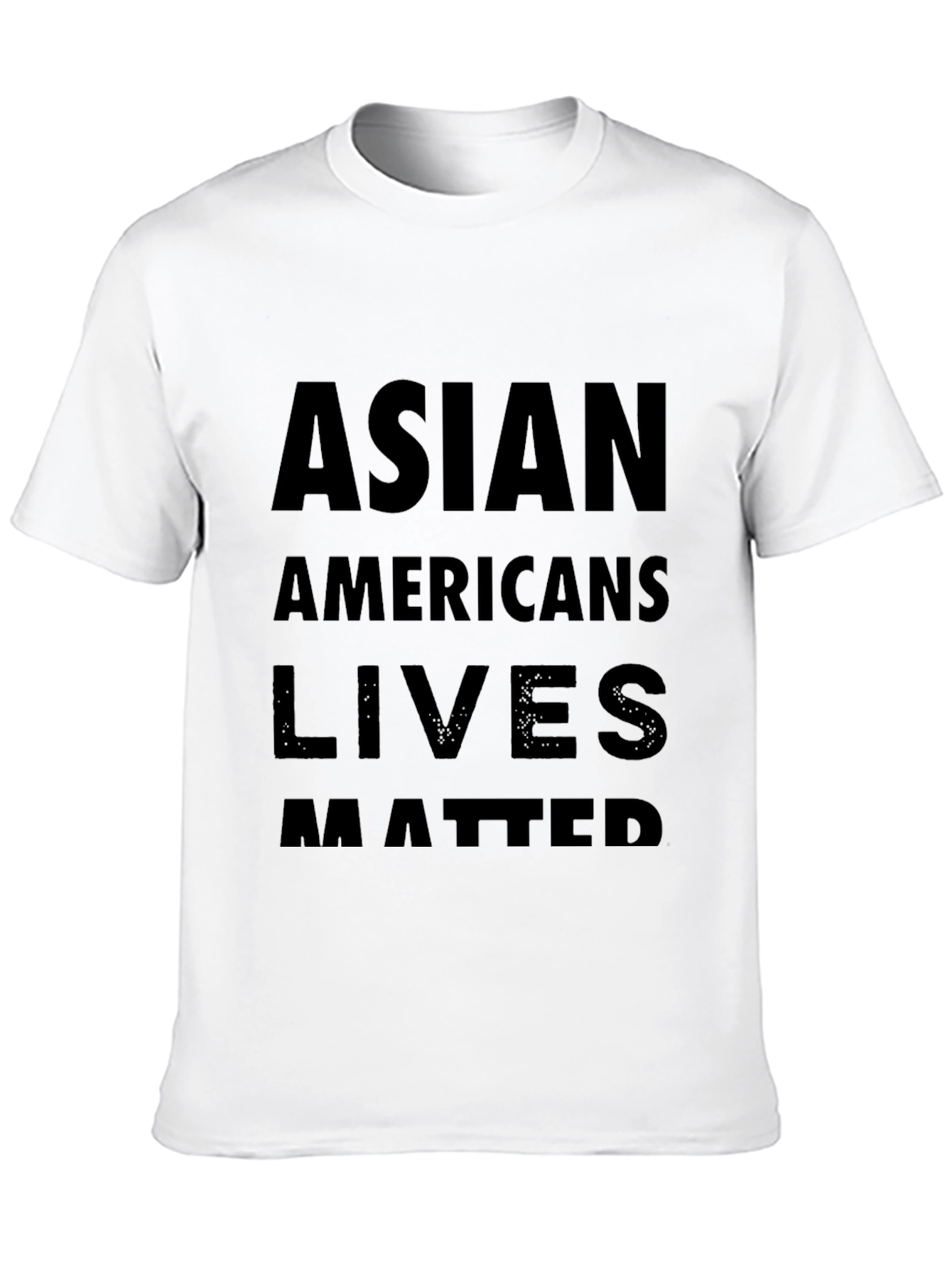 Asian Americans Lives Matter Graphic T-Shirt
