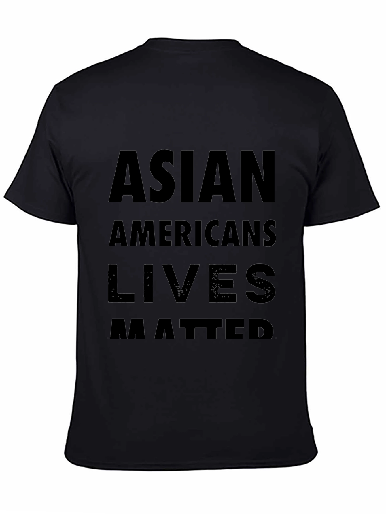 Asian Americans Lives Matter Graphic T-Shirt