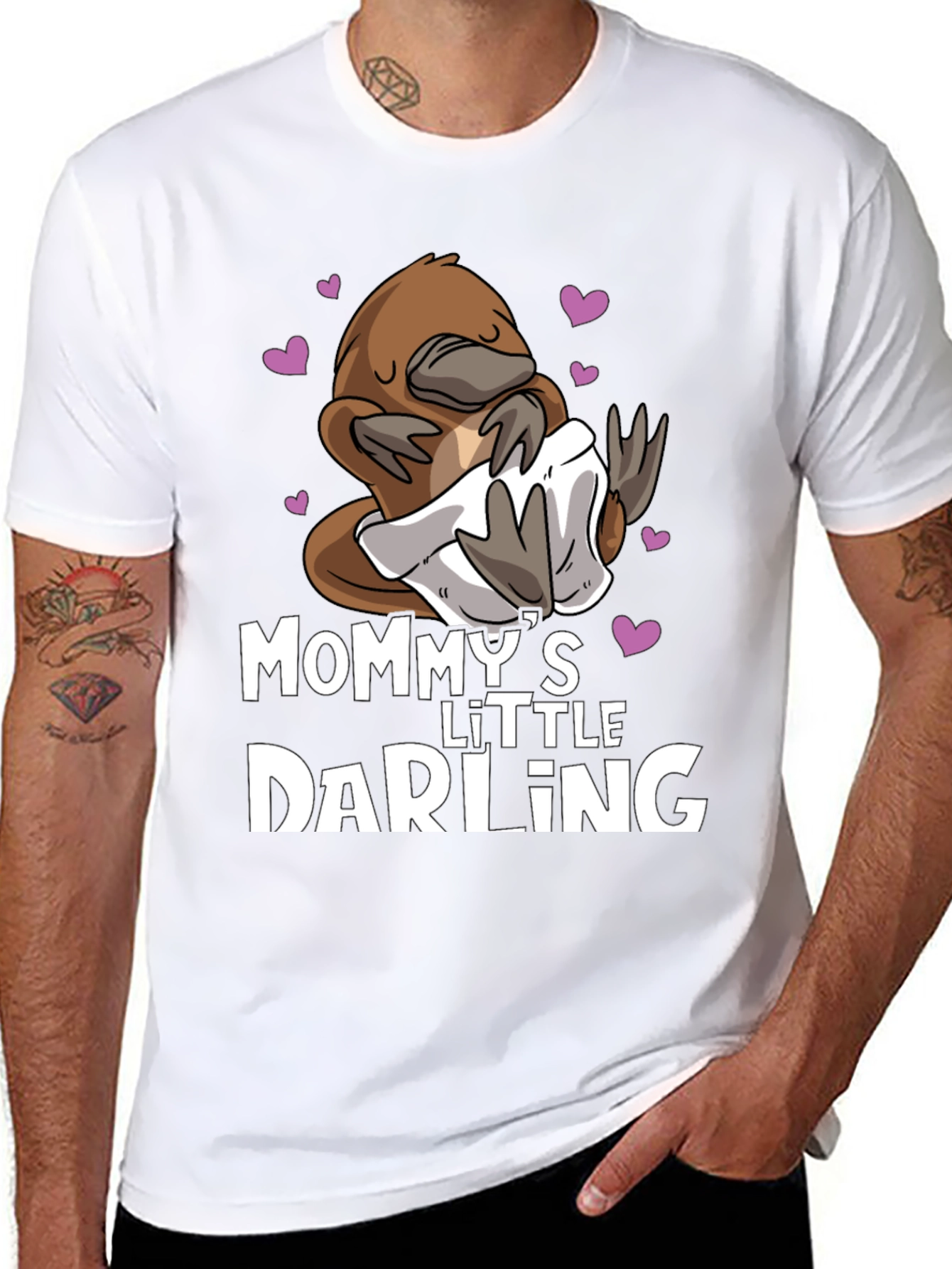 Mommys Little Darling T-Shirt