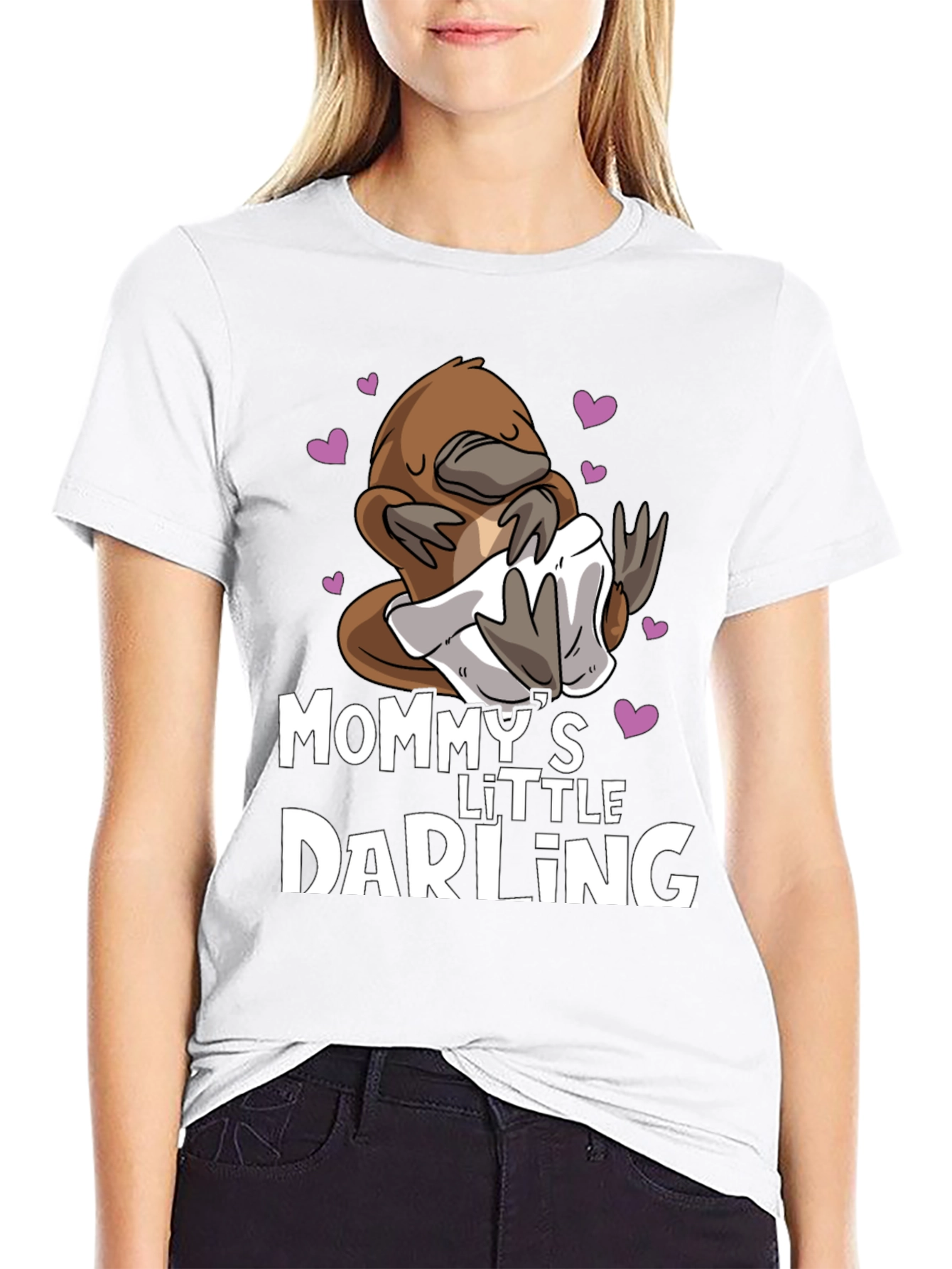 Mommys Little Darling T-Shirt
