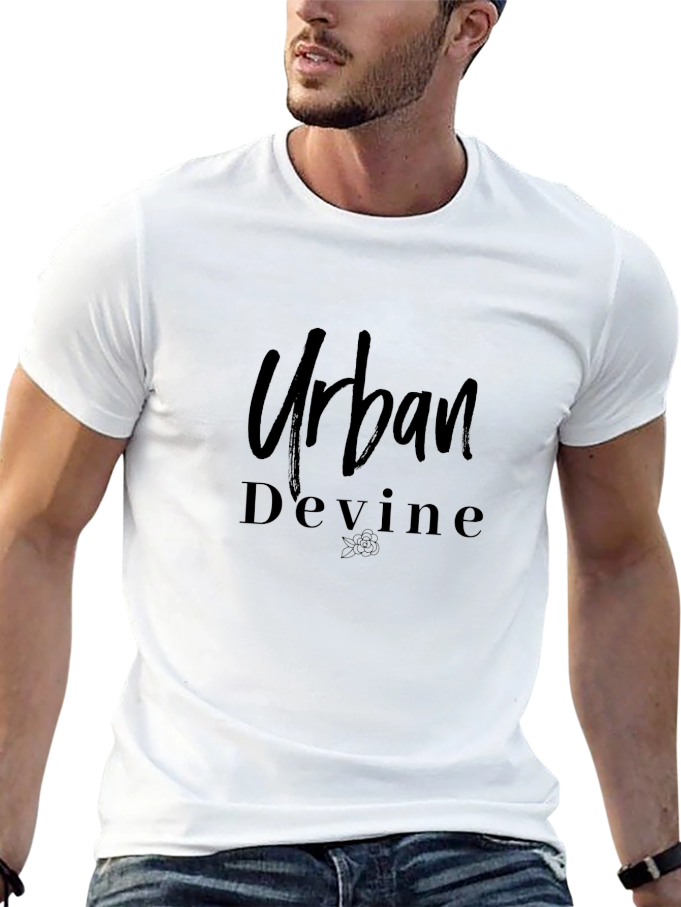 Urban Devine Black T-Shirt