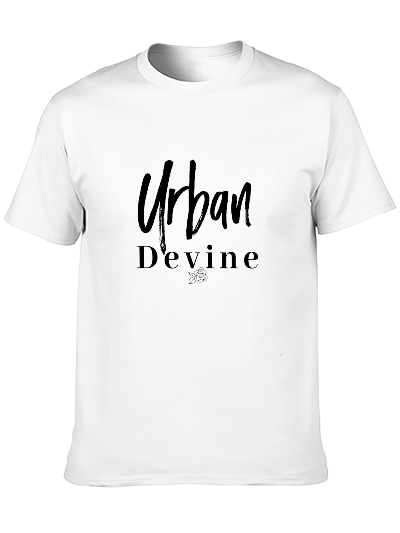 Urban Devine Black T-Shirt
