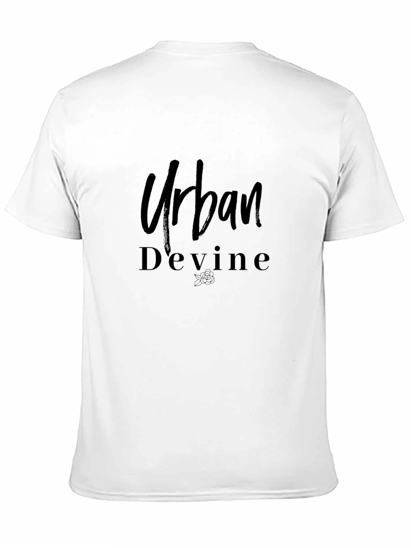 Urban Devine Black T-Shirt