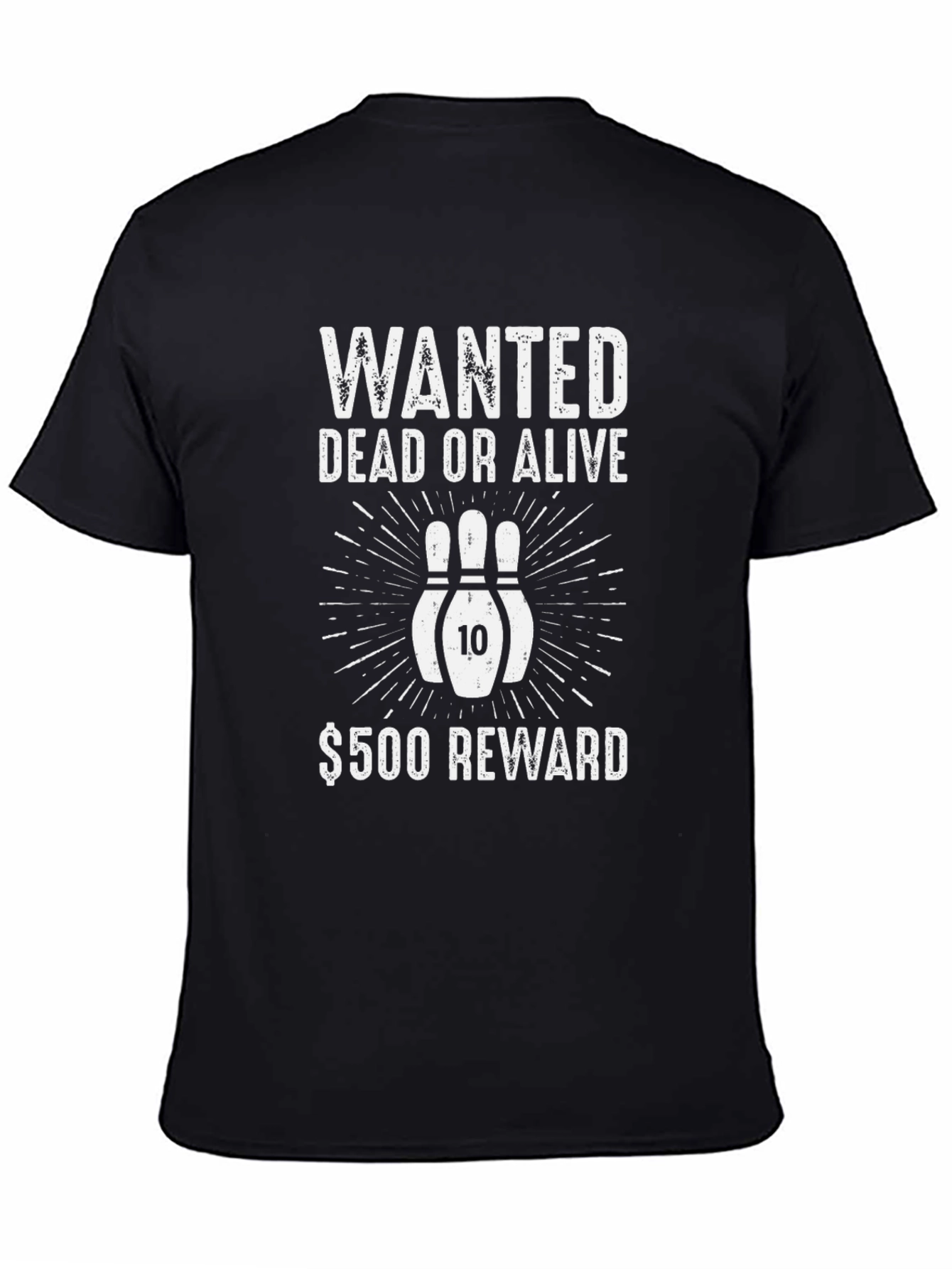 Wanted Bowling T-Shirt