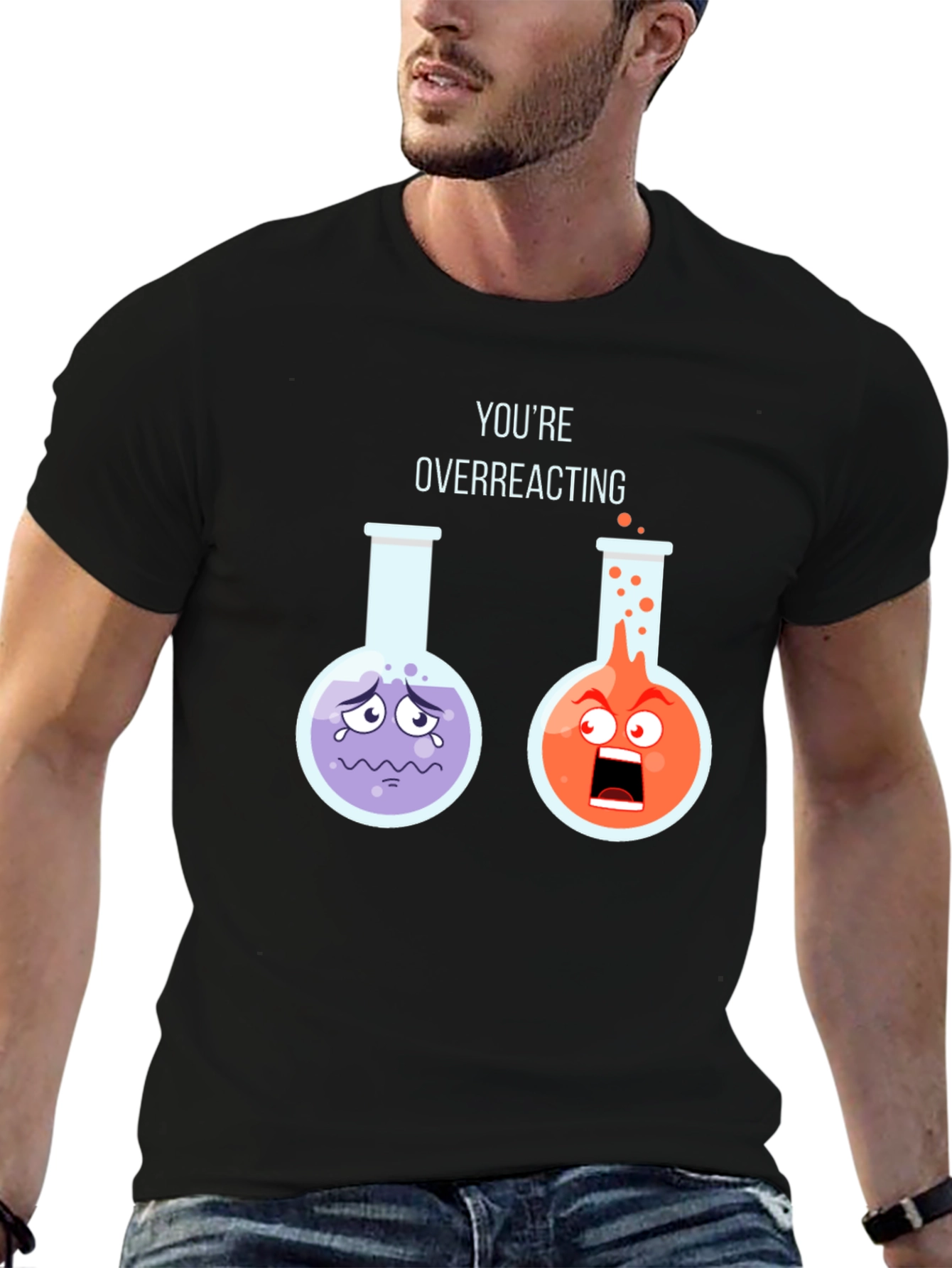 Overreacting Science T-Shirt