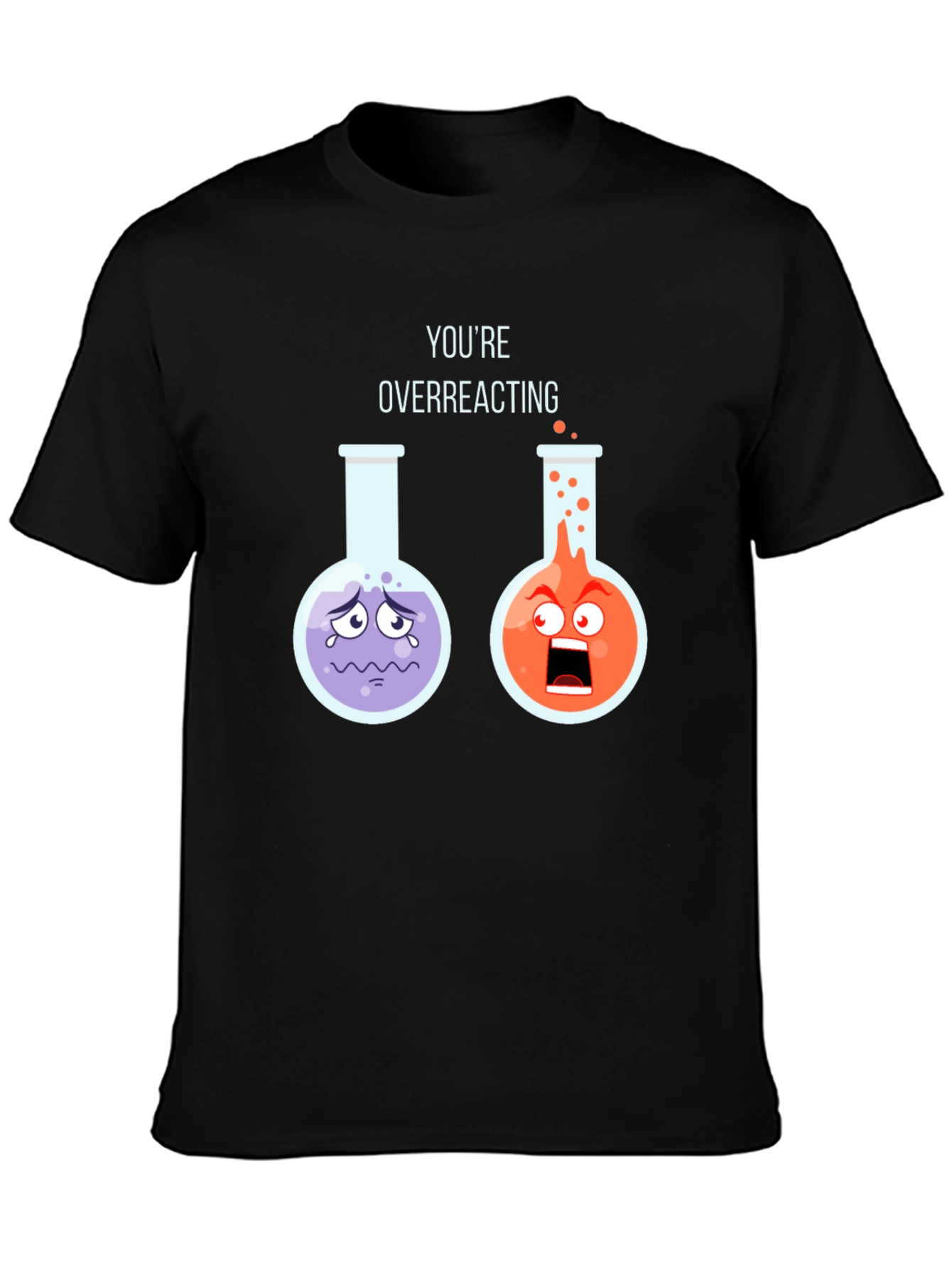 Overreacting Science T-Shirt