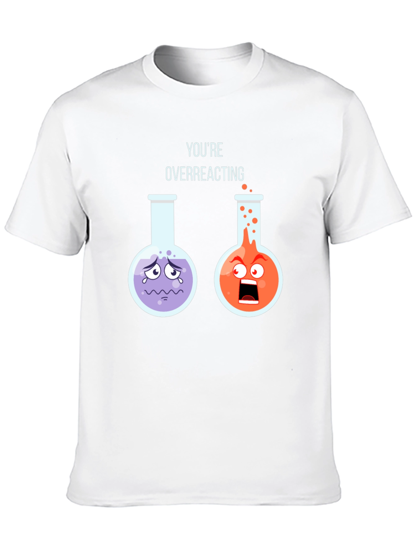 Overreacting Science T-Shirt