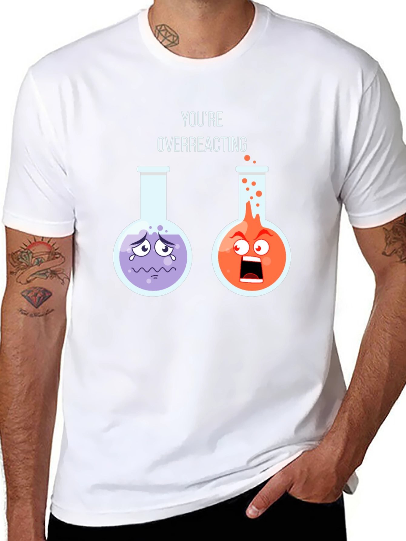 Overreacting Science T-Shirt