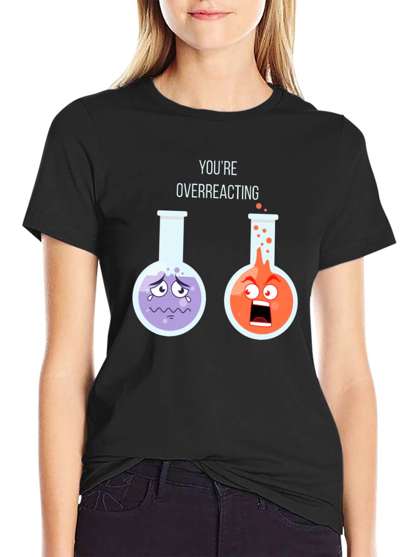 Overreacting Science T-Shirt