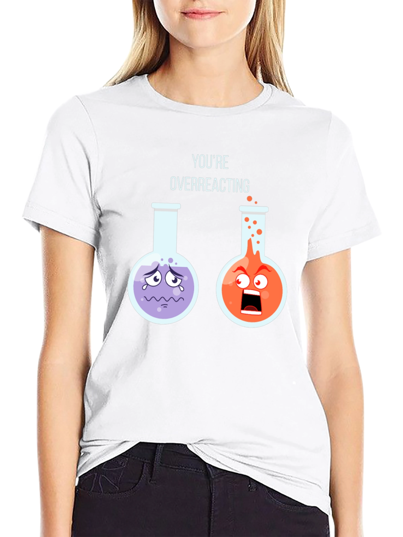 Overreacting Science T-Shirt