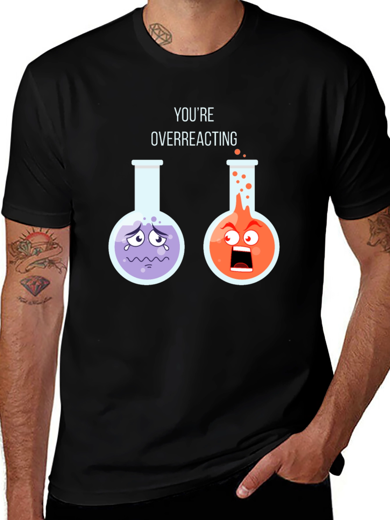 Overreacting Science T-Shirt