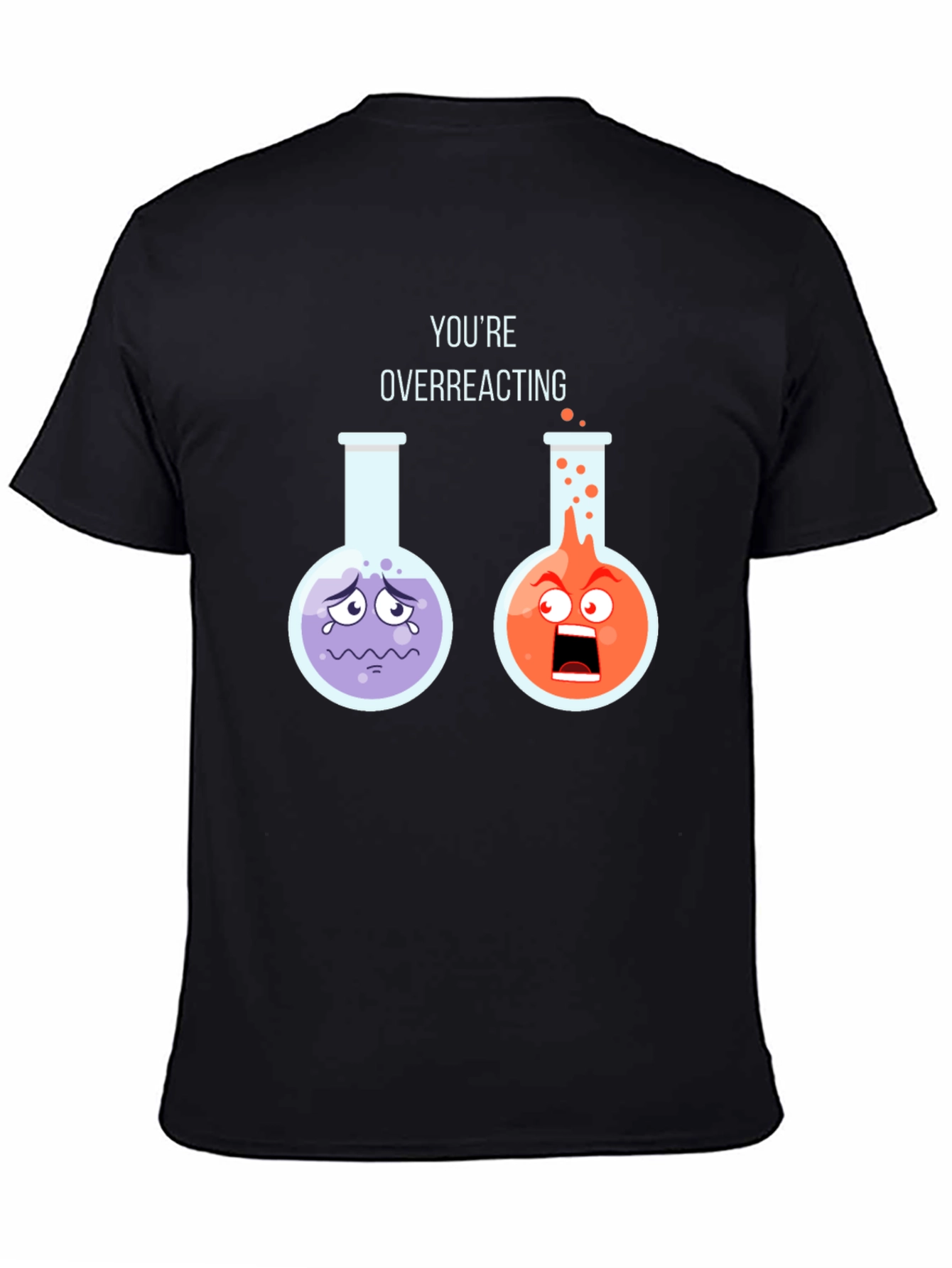 Overreacting Science T-Shirt
