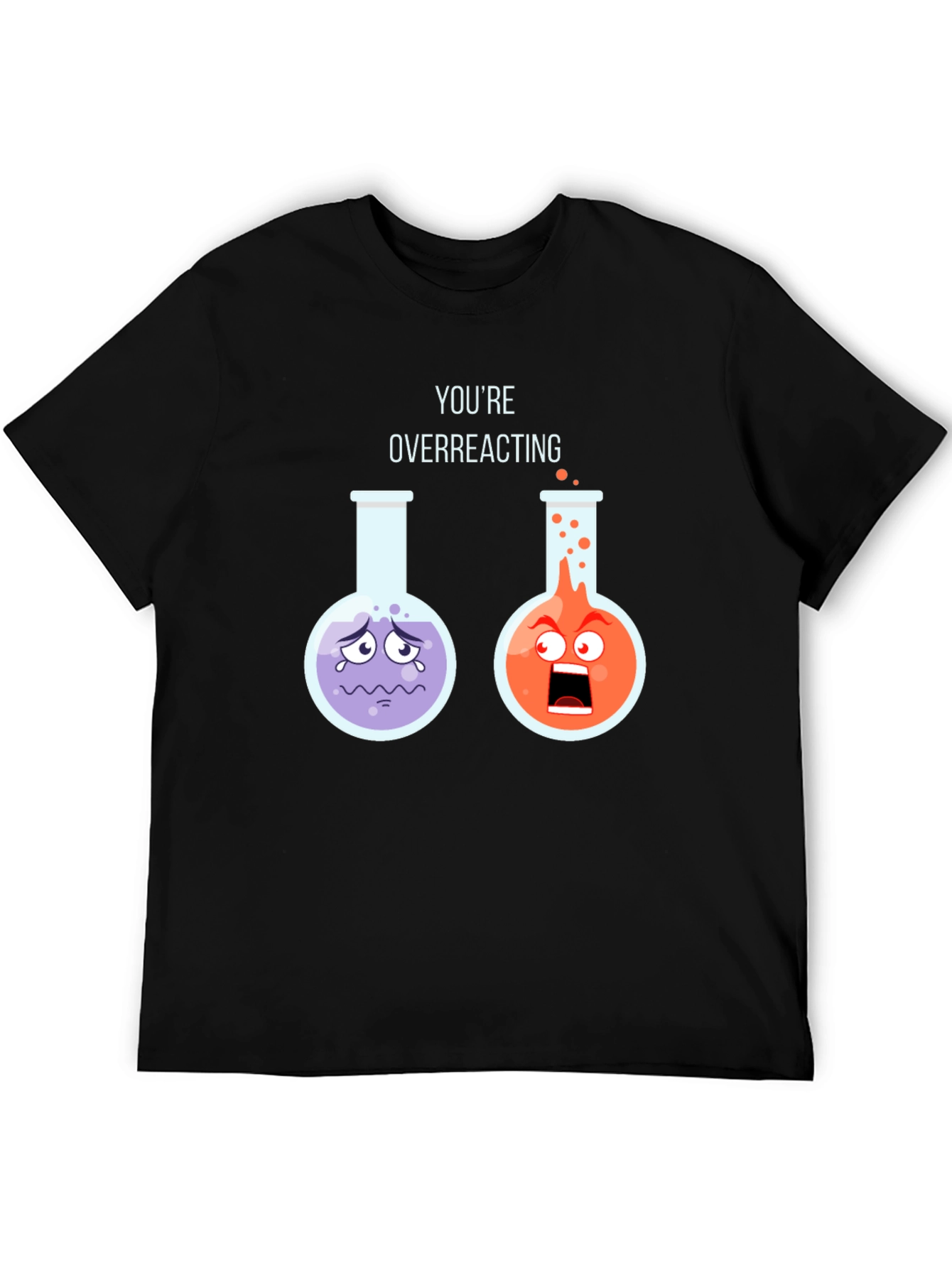 Overreacting Science T-Shirt