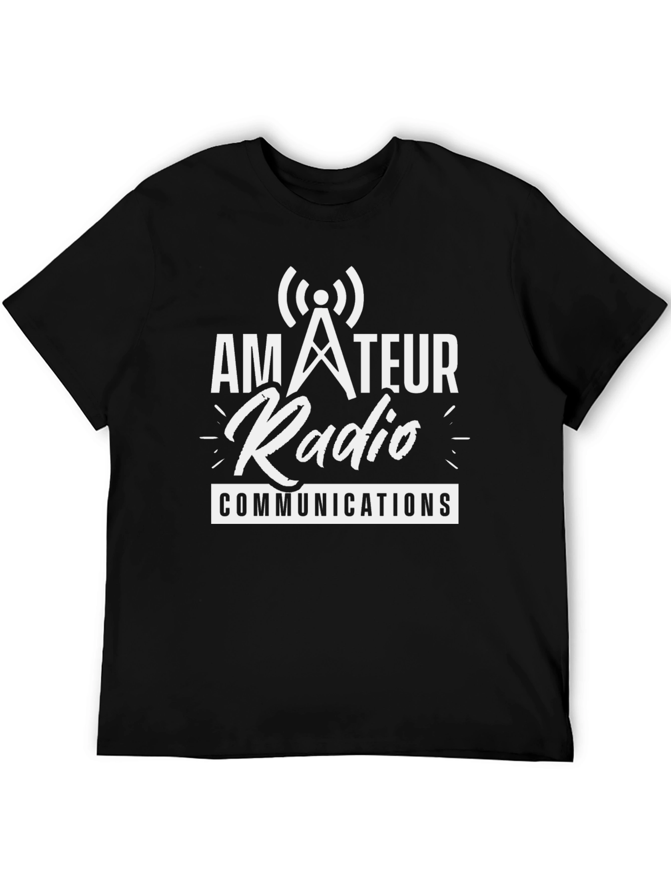 Amateur Radio Communications T-Shirt