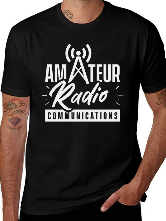 Amateur Radio Communications T-Shirt