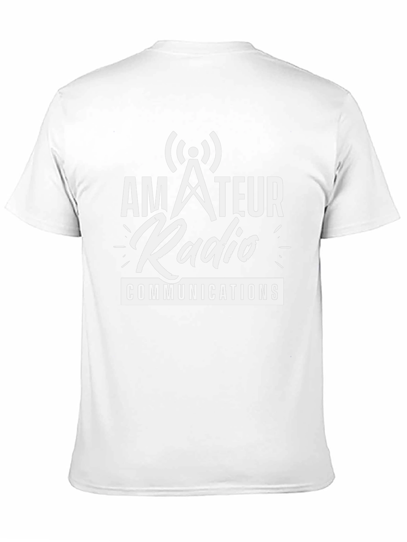 Amateur Radio Communications T-Shirt