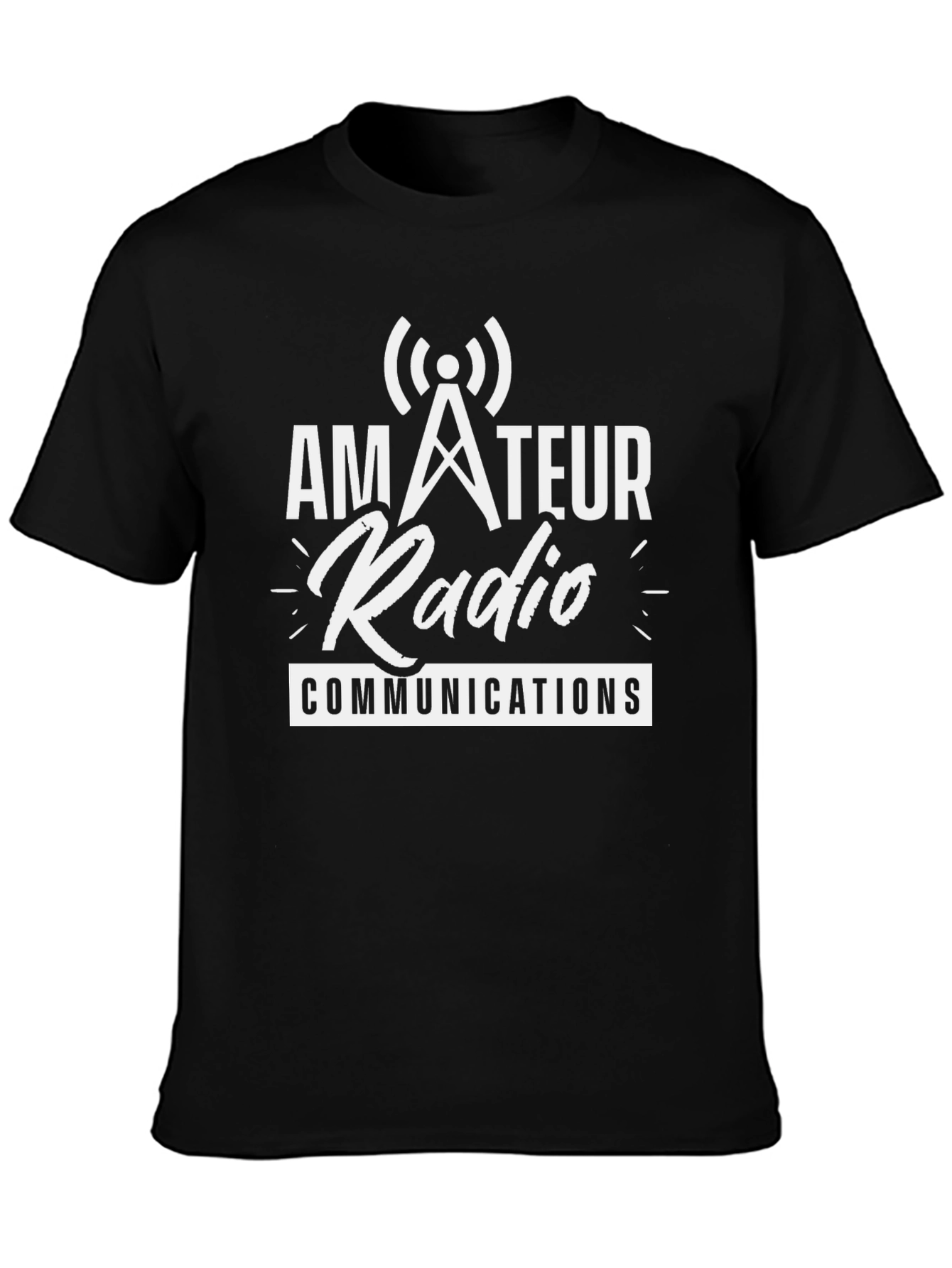 Amateur Radio Communications T-Shirt