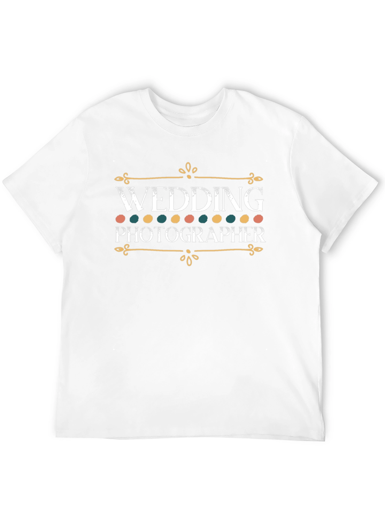 Wedding Photographer T-Shirt - Stylish Photo Gift