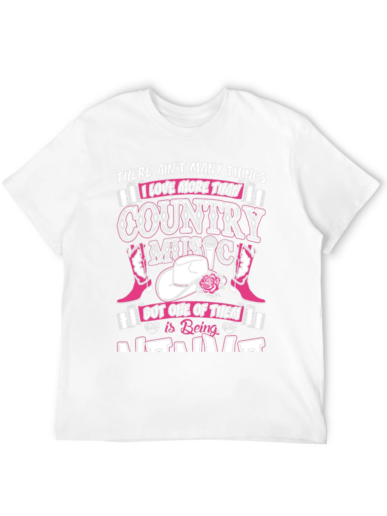 Country Music Nana Graphic T-Shirt