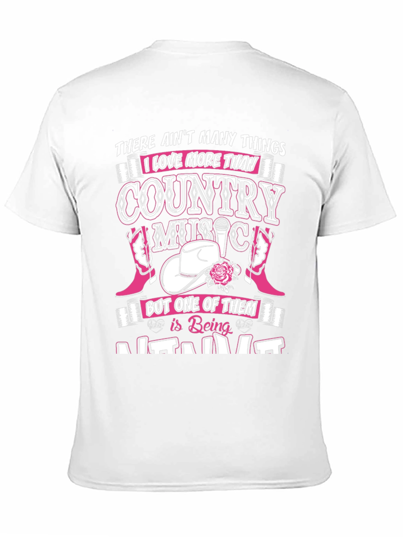 Country Music Nana Graphic T-Shirt