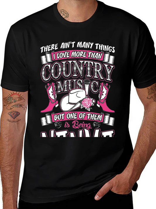 Country Music Nana Graphic T-Shirt