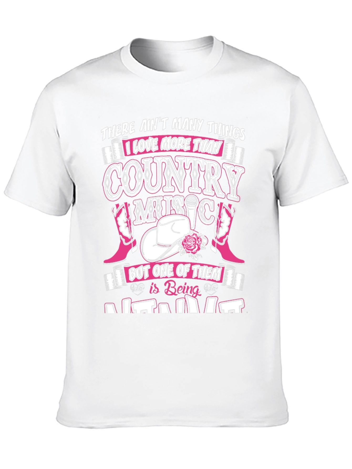 Country Music Nana Graphic T-Shirt