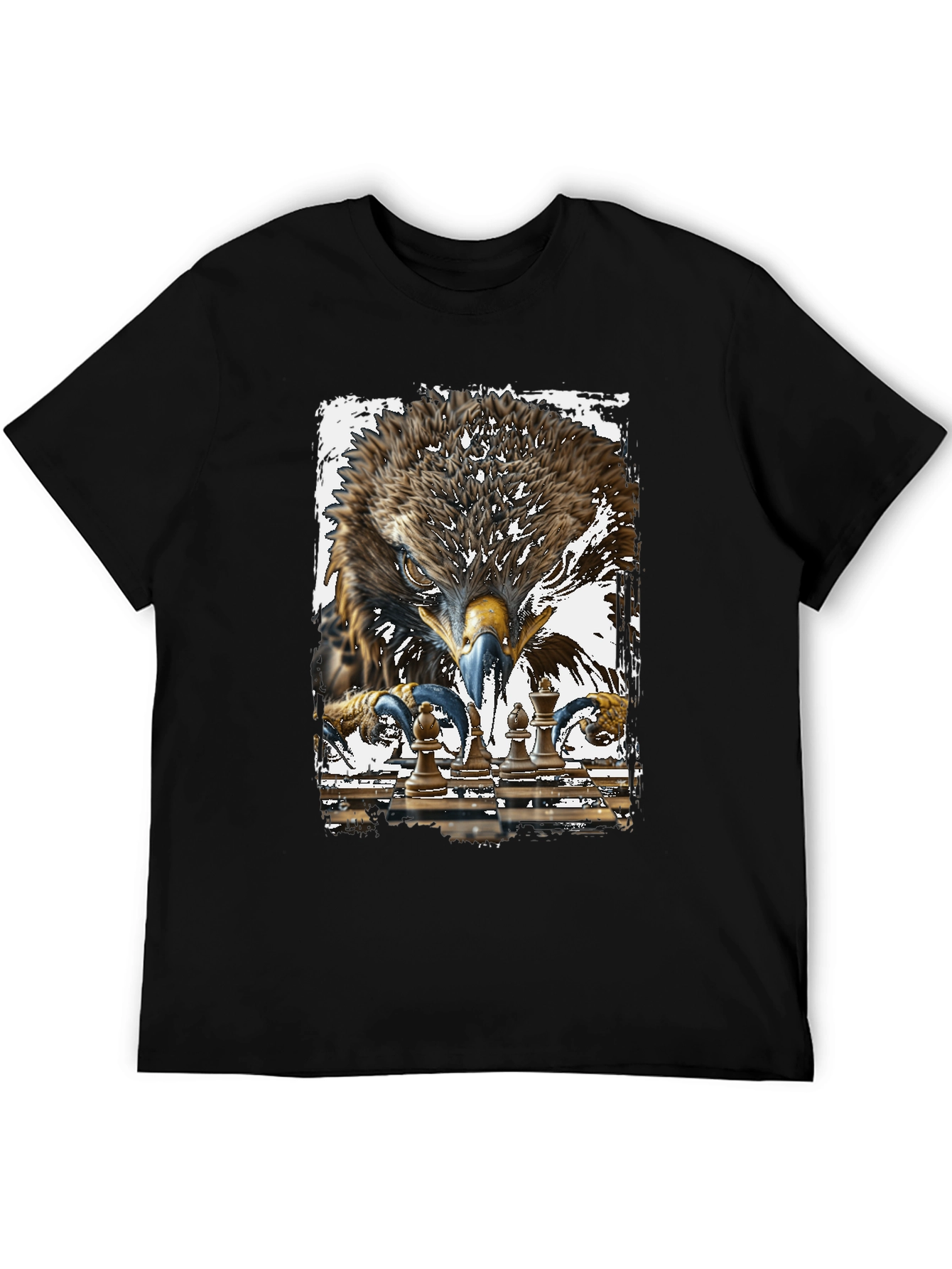Eagle Chess Master Graphic T-Shirt