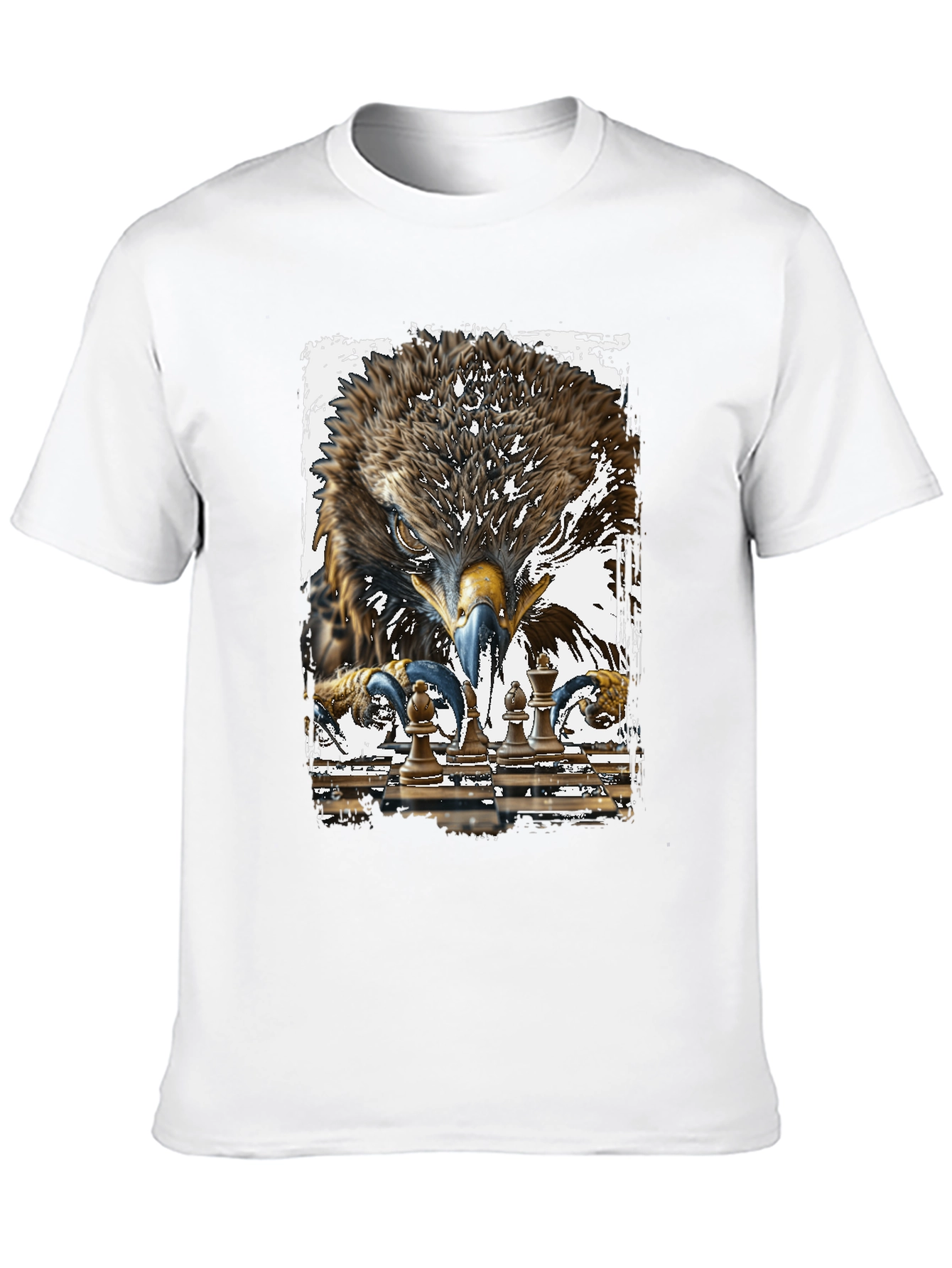 Eagle Chess Master Graphic T-Shirt