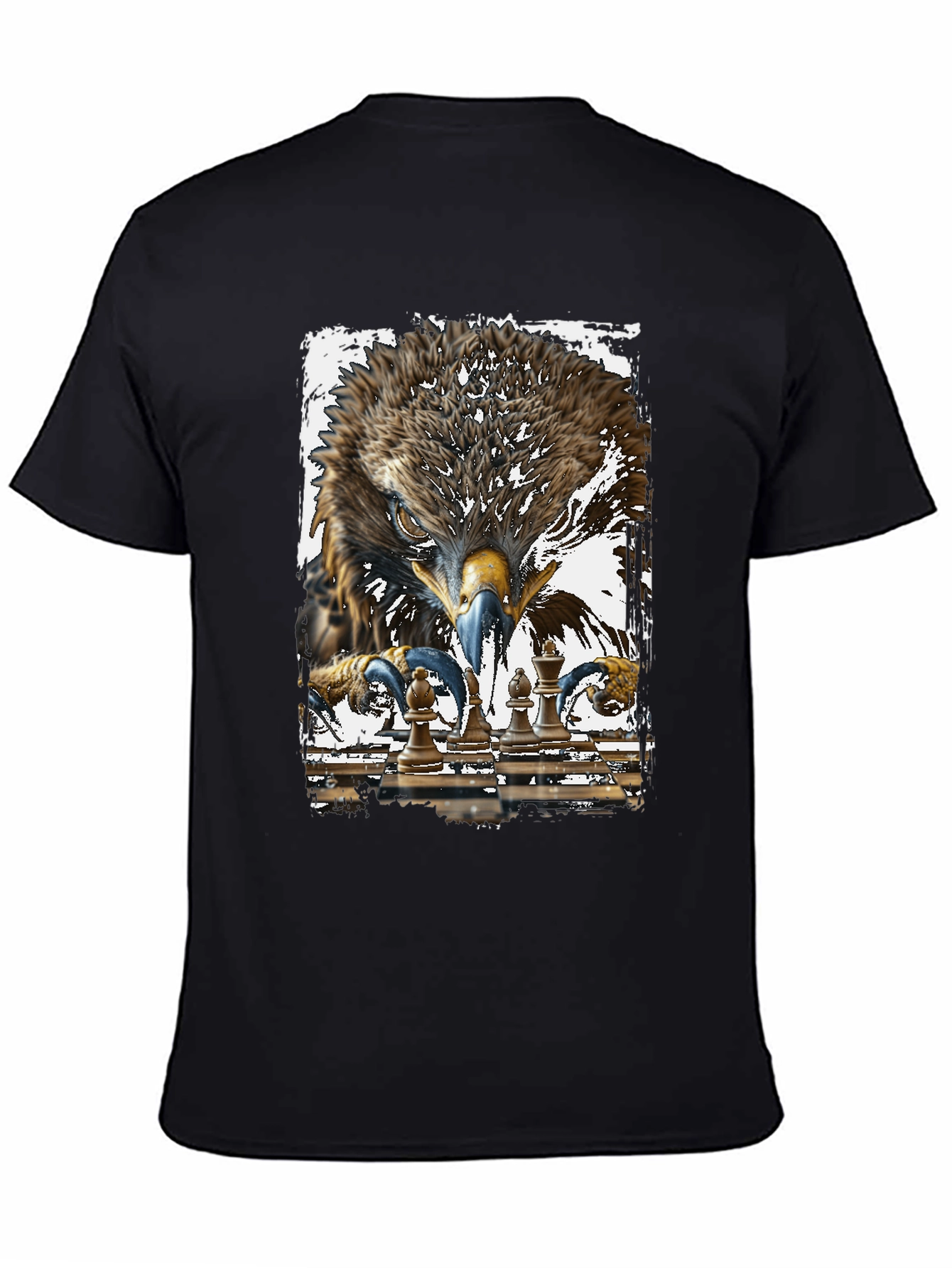 Eagle Chess Master Graphic T-Shirt