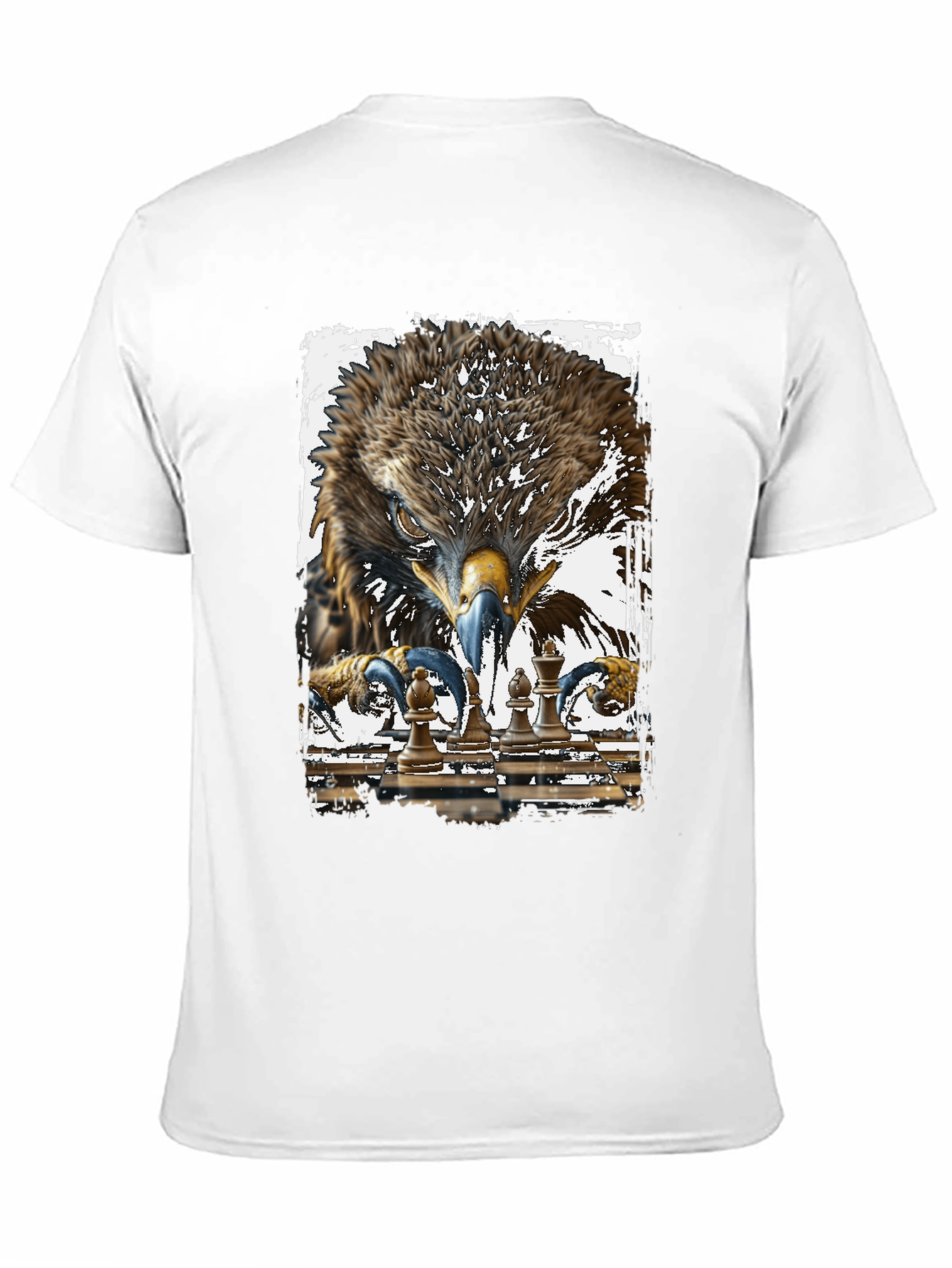 Eagle Chess Master Graphic T-Shirt