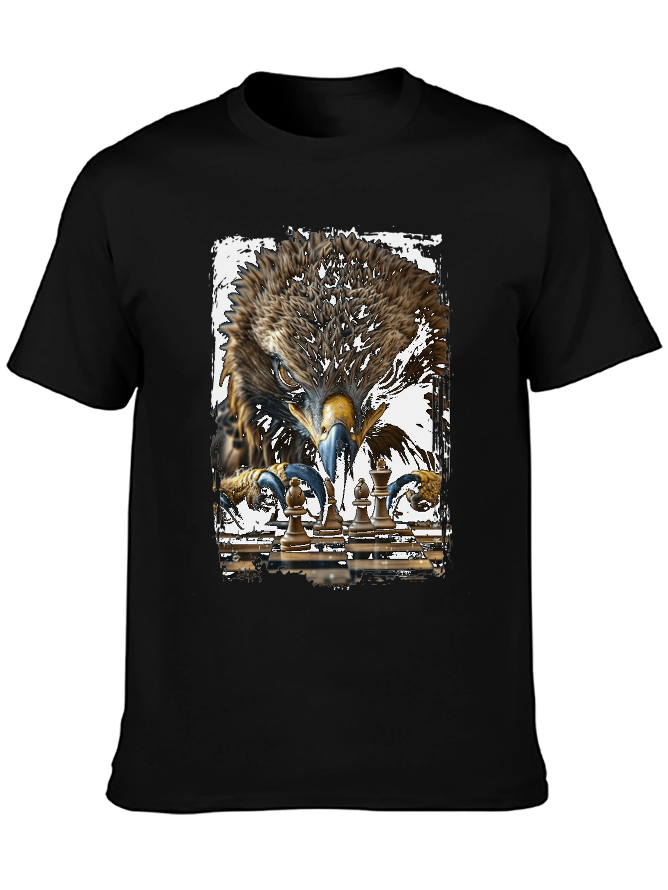 Eagle Chess Master Graphic T-Shirt