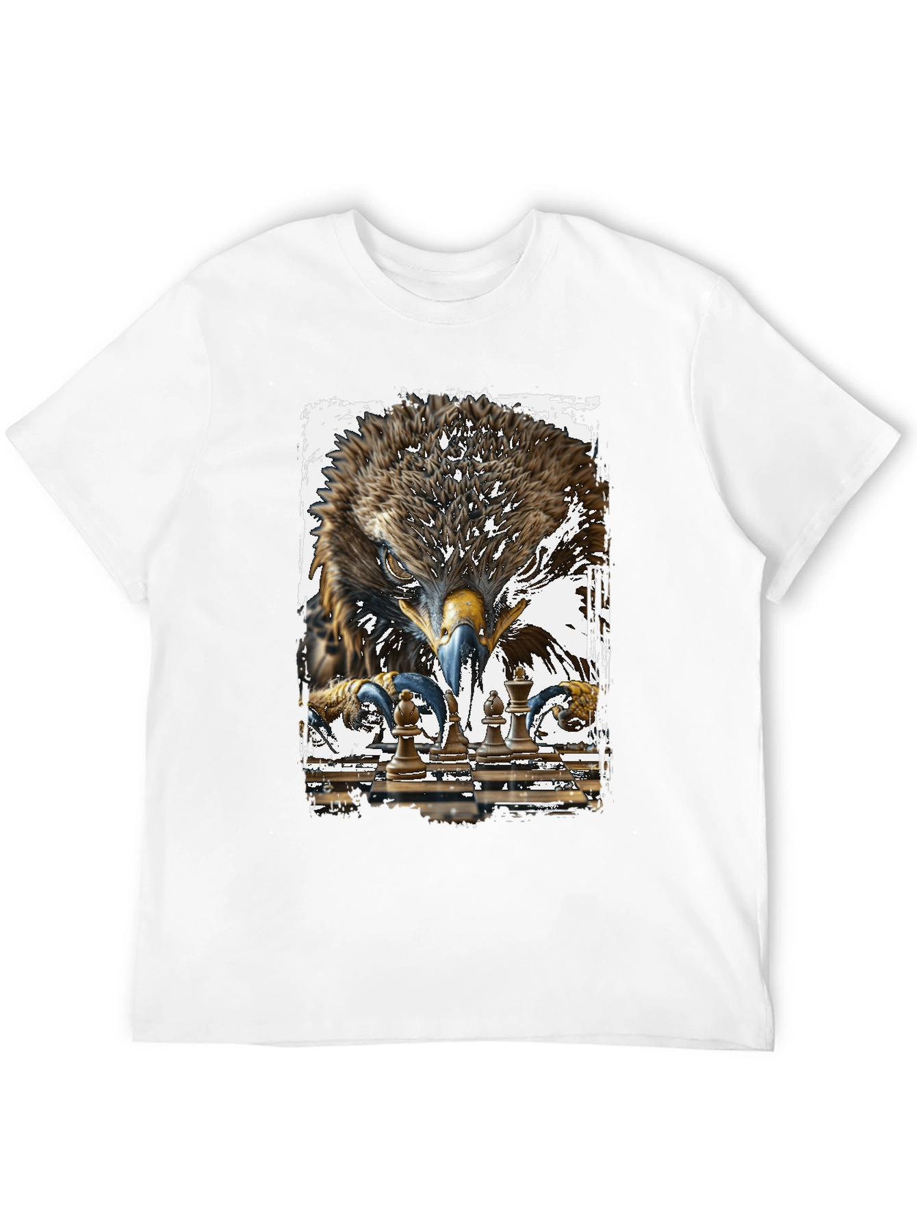 Eagle Chess Master Graphic T-Shirt