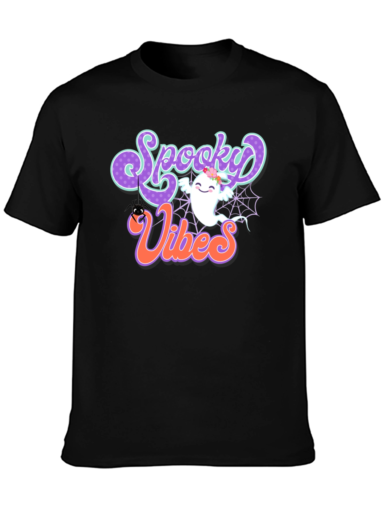 Spooky Vibes Halloween T-Shirt