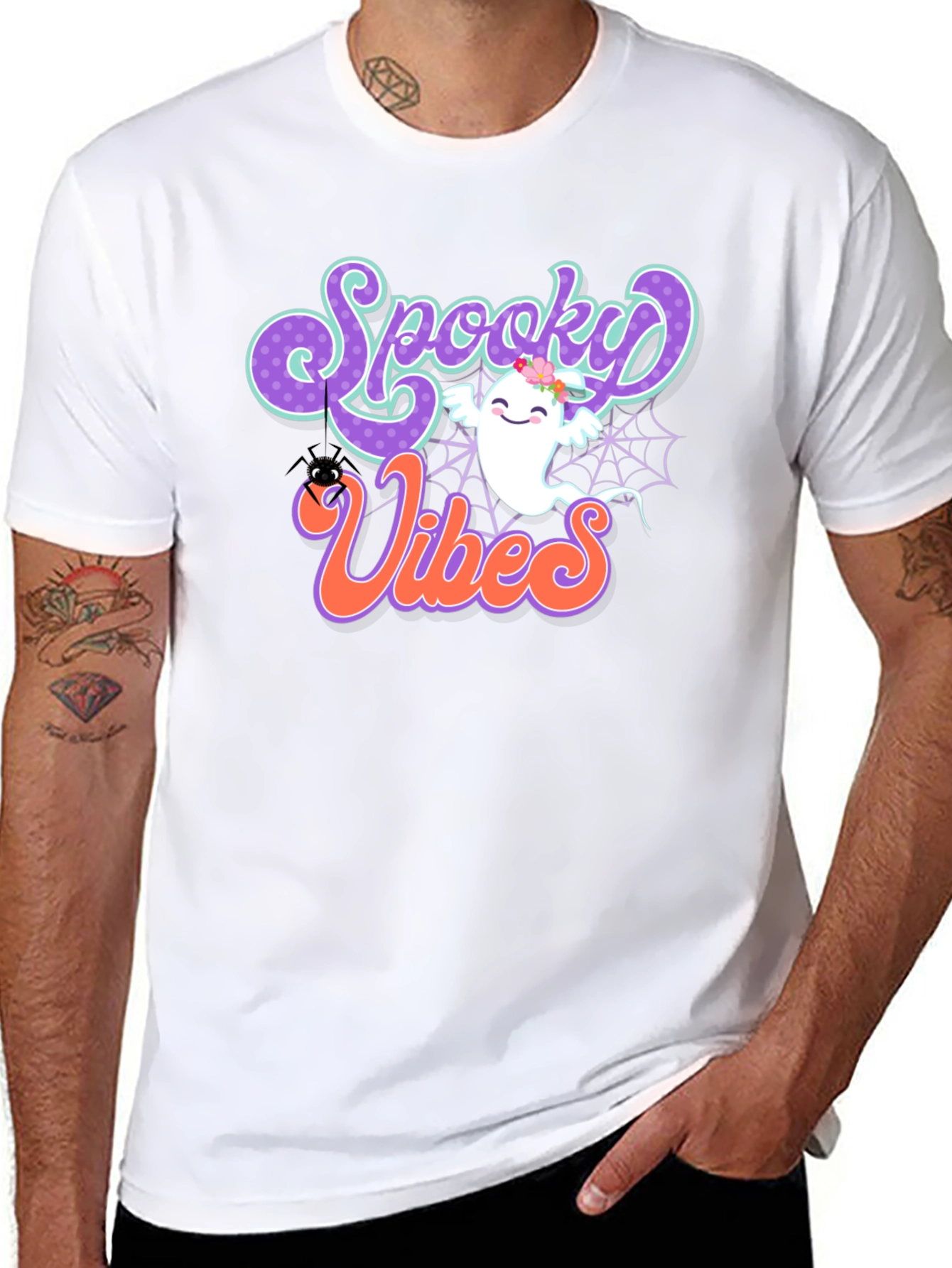 Spooky Vibes Halloween T-Shirt
