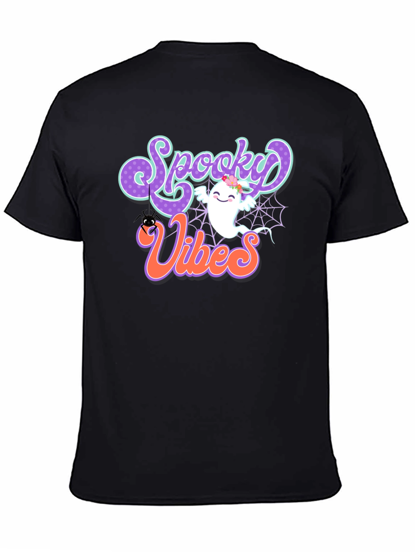 Spooky Vibes Halloween T-Shirt