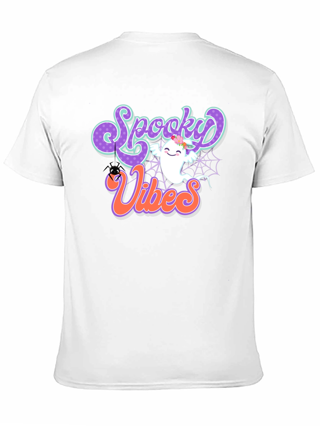 Spooky Vibes Halloween T-Shirt