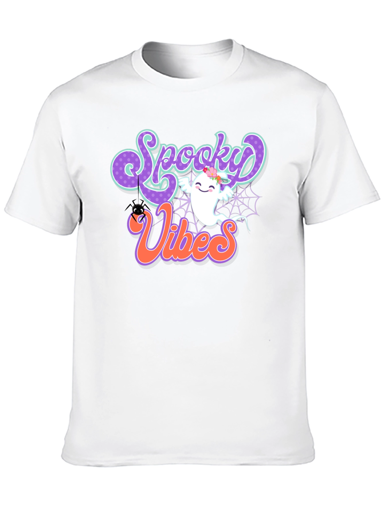 Spooky Vibes Halloween T-Shirt