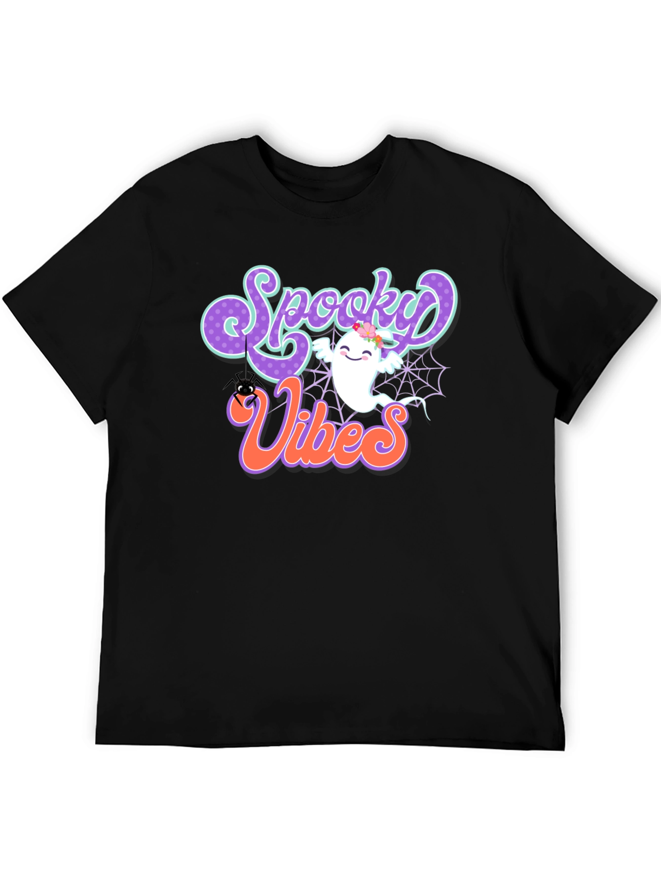 Spooky Vibes Halloween T-Shirt