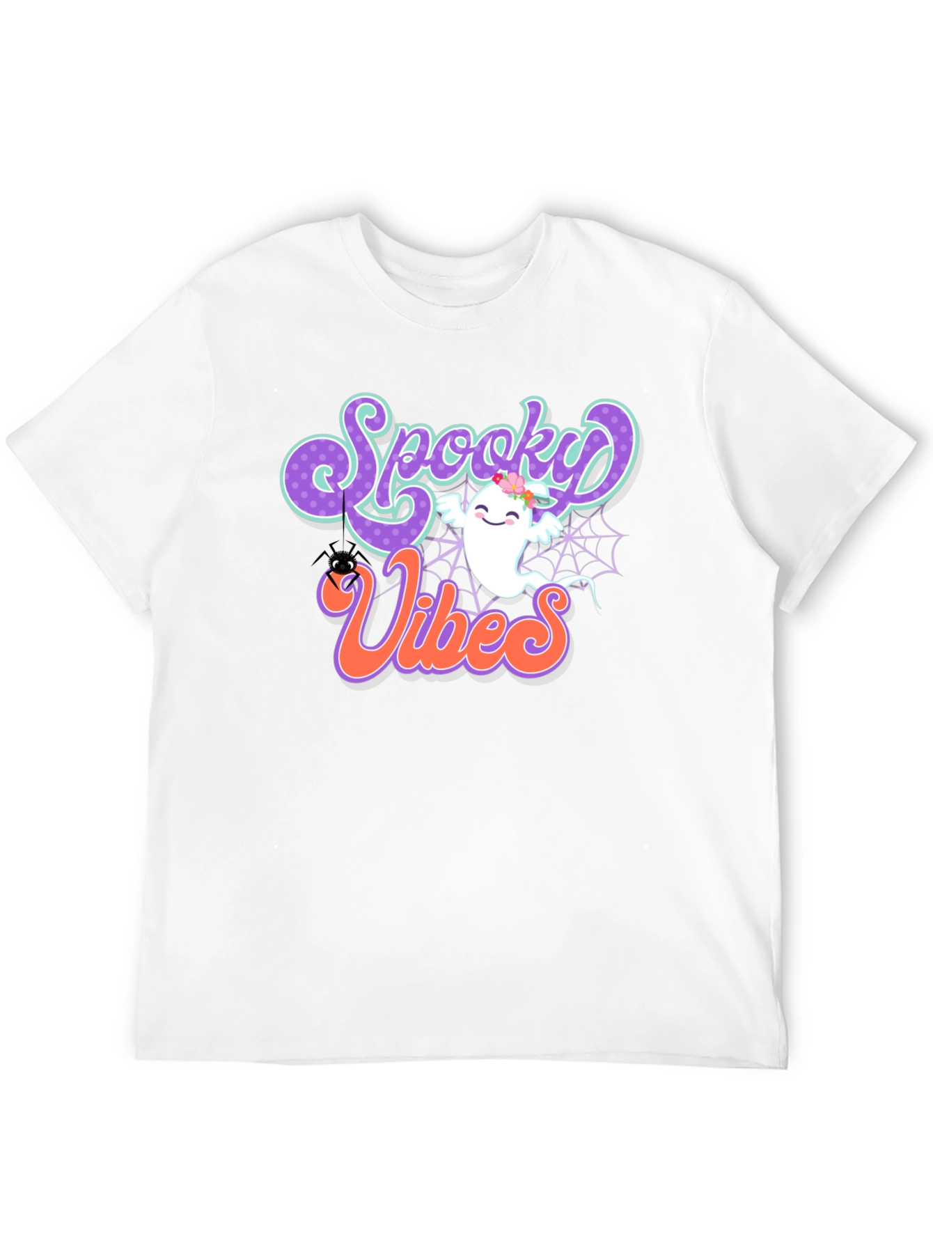 Spooky Vibes Halloween T-Shirt