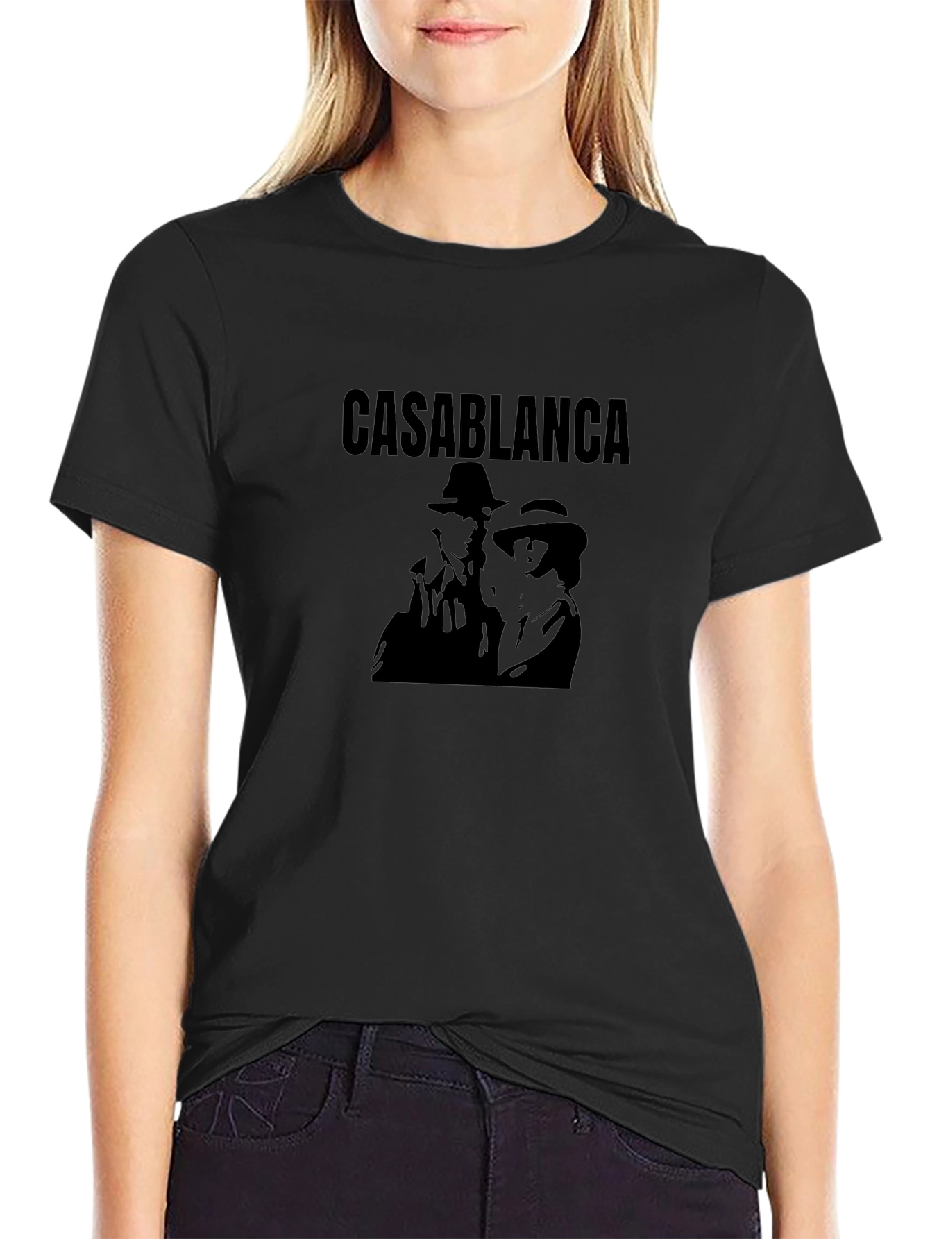 Casablanca T-Shirt - Classic Movie Tee