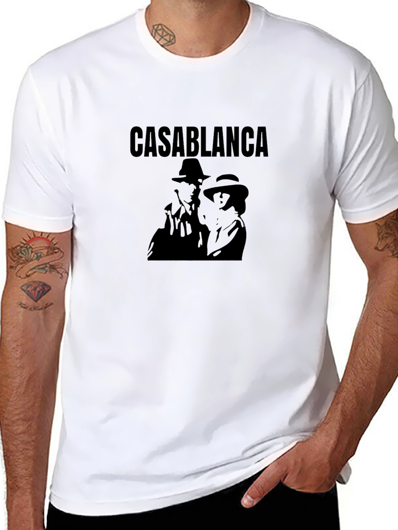 Casablanca T-Shirt - Classic Movie Tee
