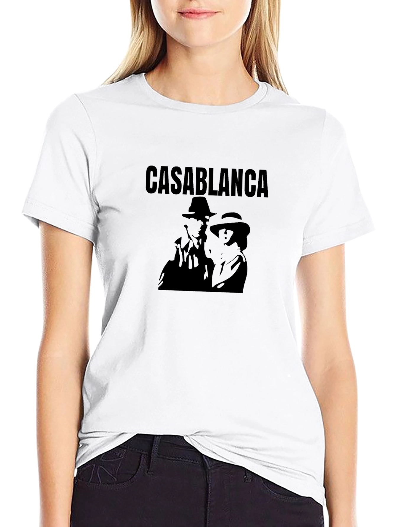 Casablanca T-Shirt - Classic Movie Tee