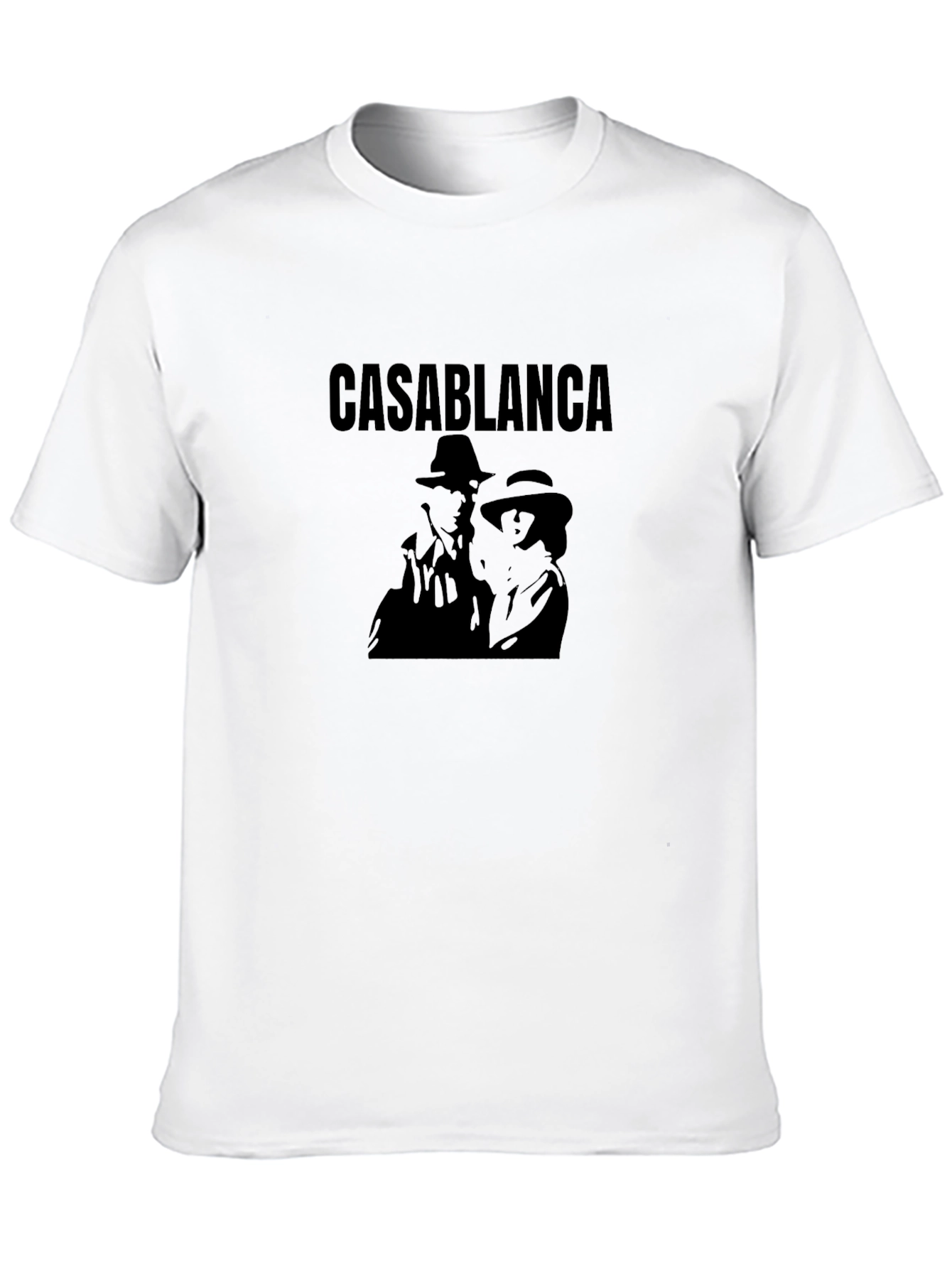 Casablanca T-Shirt - Classic Movie Tee