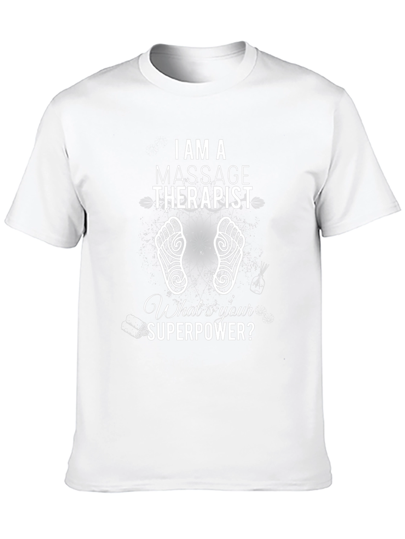 Massage Therapist Superpower T-Shirt - Relax & Rejuvenate