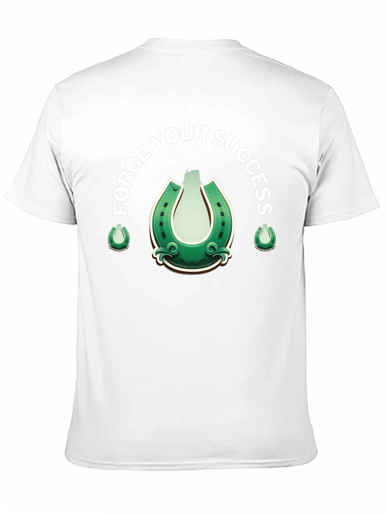 Forge Your Success Horseshoe Graphic T-Shirt
