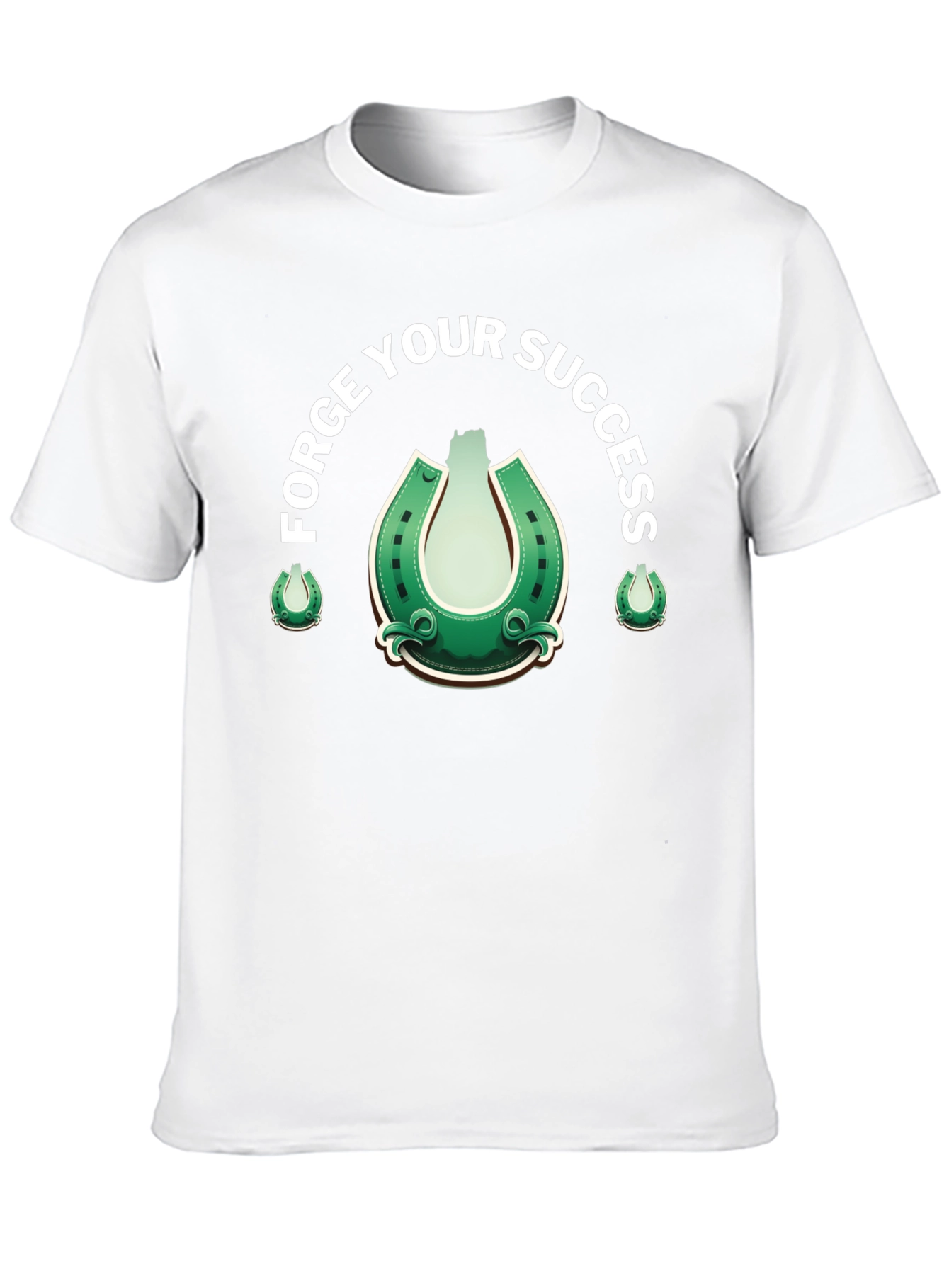 Forge Your Success Horseshoe Graphic T-Shirt