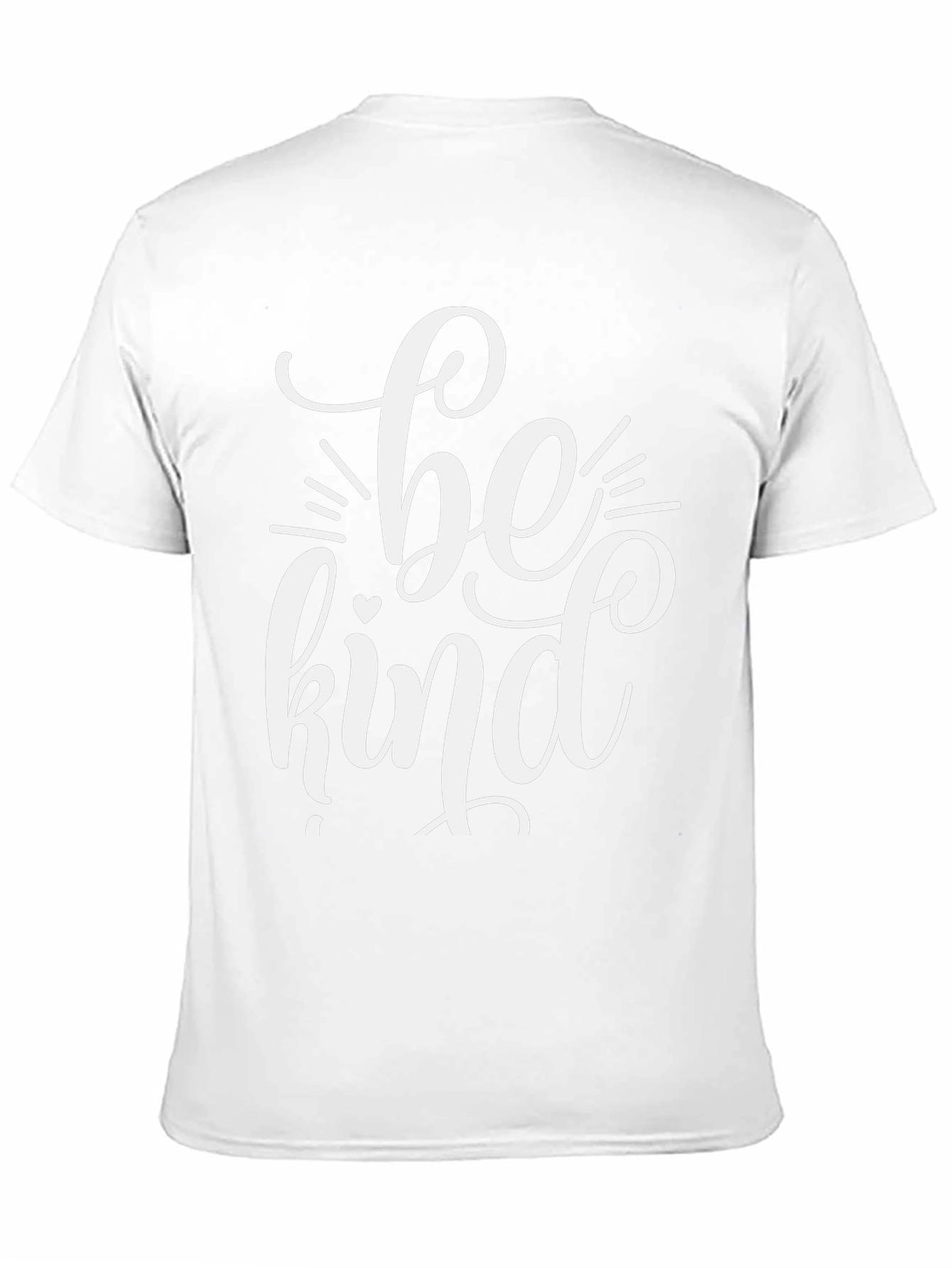 Be Kind Graphic Tee - Black Cotton Casual T-Shirt