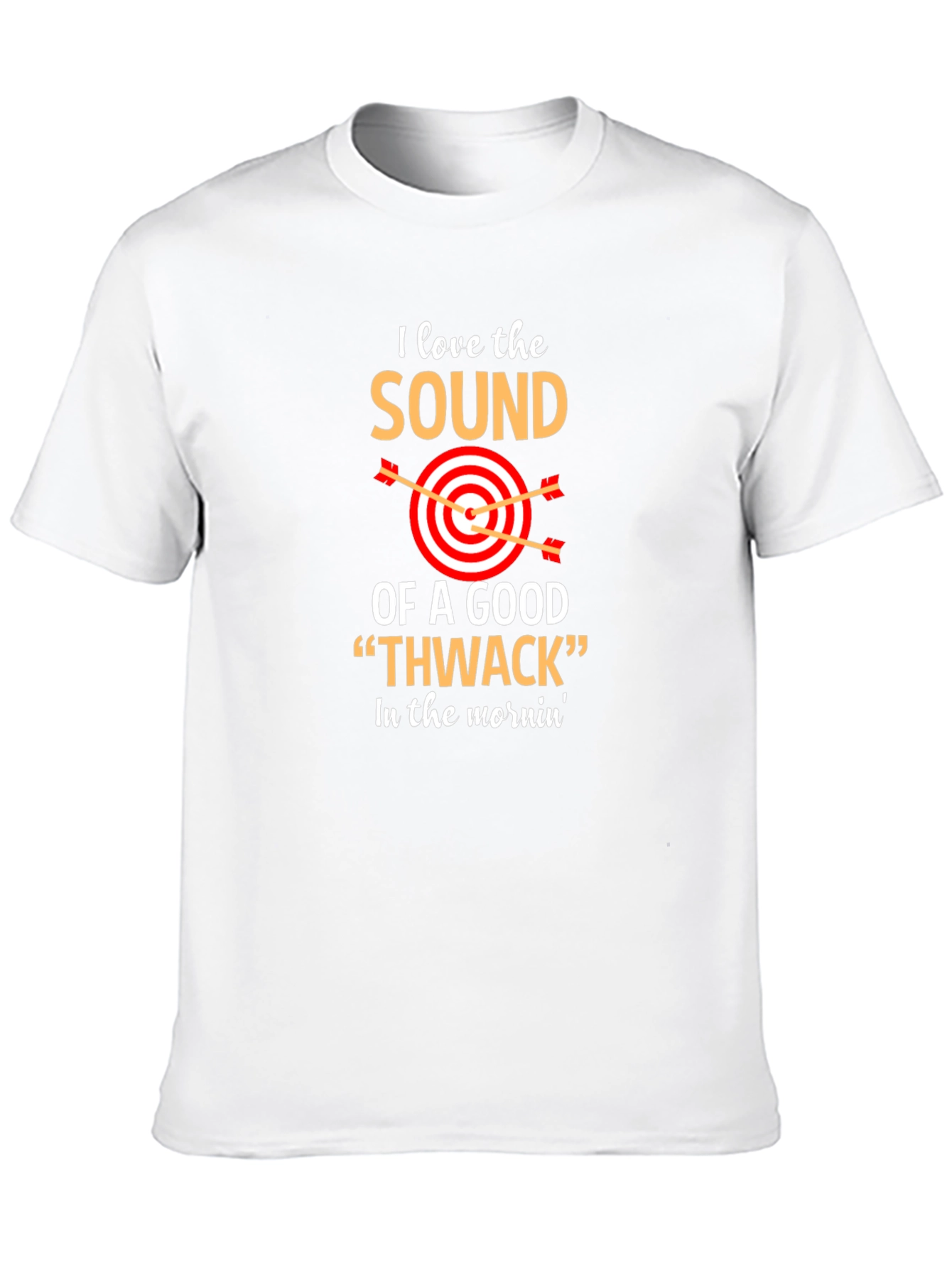 Archery Humor T-Shirt: Thwack Sound